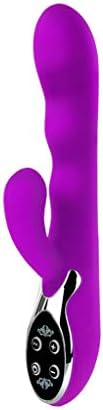 Wytinug Toy Waterproof Rabbit Vibrato 3 Motors Rechargable Medical Silicone10 Vibe Patterns Relax Tool
