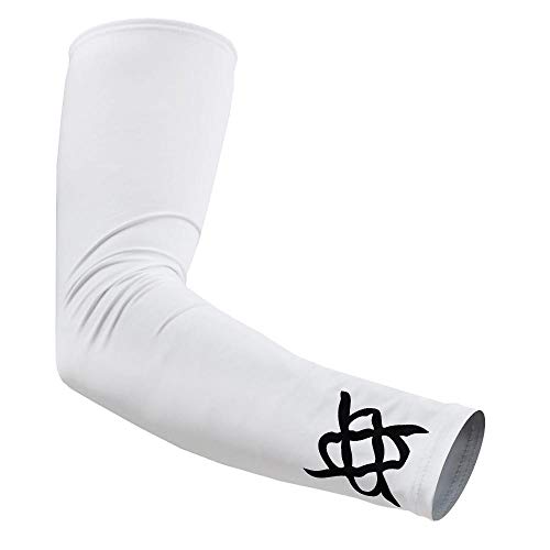 Manguito Hupi Branco Proteção Uv50+, Cor: Branco, Tamanho: G
