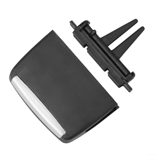 Clip de fijación de lengüeta de salida de ventilación de CA para BMW X5 E70 y X6 E71 - Retenedor de salida de aire acondicionado HVAC central delantero, clip de reparación interior ABS+PC