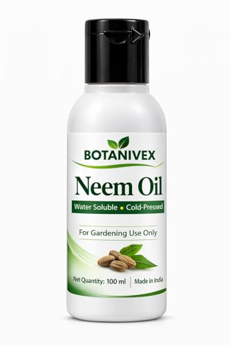 BOTANIVEX Neem Oil Azadirachtin 1500+ PPM | Best Natural Pesticid...