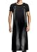 Homsolver Heavy Duty Vinyl Waterproof Apron Durable Ultra Lightweight Extra Long Black - Industrial Grade Material for Ultimate Protection (Black, One Size)