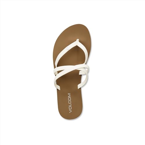 Image of Volcom Women's Easy Breezy Sandals - Lightweight Slip-On Sandals for Everyday Summer Wear