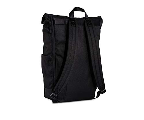 Timbuk2 Tuck Pack - Roll Top, Water-Resistant Laptop Backpack, Black #TOP2