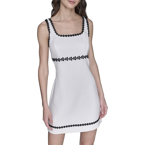 Robe sans manches Karl Lagerfeld idéale pour vos cocktails et soirées chic