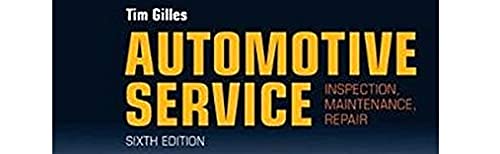 Automotive Service: Inspection, Maintenance, Repair #TOP1