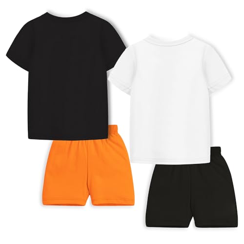 Image of Trampoline Boys Pack of 2 Printed T-shirt With Shorts