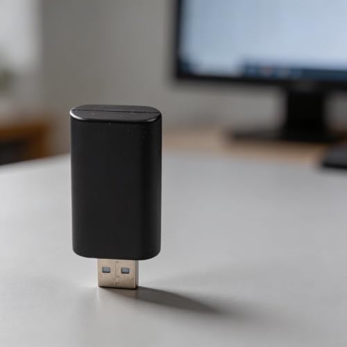 Smart-IR - Mando a distancia WiFi para Alexa y Google Assistant, control AI universal para aire acondicionado TV, compacto, 61,5 mm, color negro (modelo WiFi)