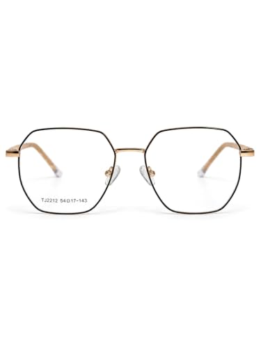 Image of HASHTAG EYEWEAR 3-in-1 Magnetic Clip-On Polarized Sunglasses for Men | Spectacle Frame with UV400 Protection | Day & Night Magnetic Glasses | Clip-On Eyewear for Men