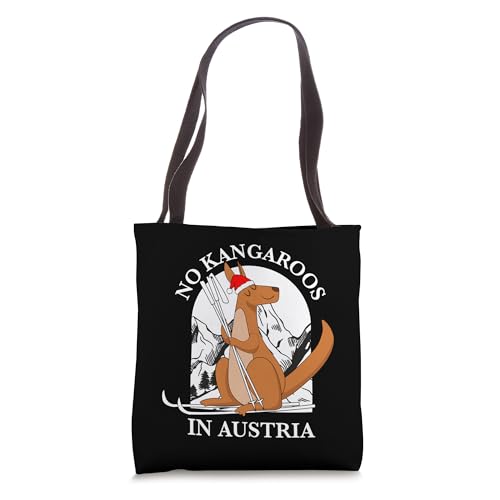 Bolso Tote There Are No Kangaroos In Austria miniatura 1