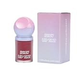 Lippen- Und Wangenlipglasur, Lipgloss Blush, Plumpendes Lippen -Make -Up, Mit Lang Anhaltender Formel, Weiche Und Cremige Textur, 3,5 G, Für Frauen & Mädchen
