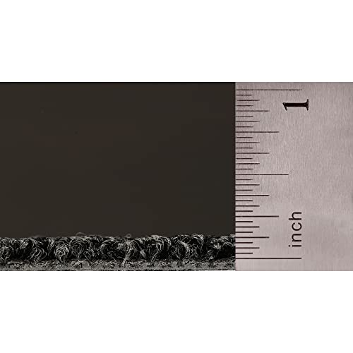 Image of Mohawk Advance 8 inch x 8 inch Carpet Tile Sample with Colorstrand Nylon Fiber in Denim