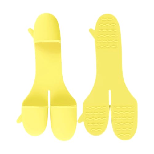Manoplas De Horno,De Cocina De Silicona Antideslizante De Dedos,Guantes Térmicos De Horno Para Cocinar - Presente Para Homem Pai Avô Marido Filho