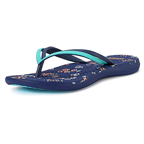 Image of VOVEA Flip Flops For Women Non-Slip Bathroom Shower Shoes Cushion foam Indoor and Outdoor Sandals