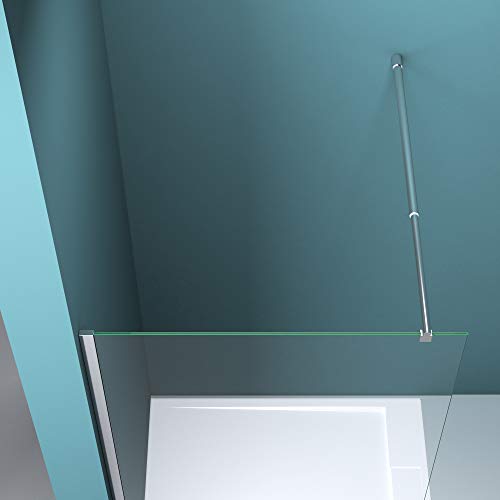 Mai & Mai Box Doccia Walk-In 140x200cm, Parete