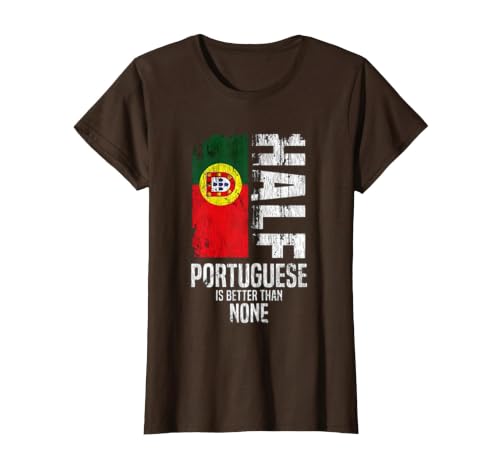 Portugal Tshirt, Portuguese Clothes, Portugal Shirts Women T-Shirt, Women, Brown, X-Small