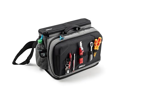 B&W Tool.Module TEX.223 - Borsa Per Attrezzi Da 4 Pezzi (Con Cintura, Tasche Per Attrezzi, Supporto Per Martello, Sistema Fidlock Per Piccoli Strumenti), Senza Attrezzi, 116.72 - 2
