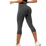 Leggins Anticeluliticos Mujer Original,Leggings Anticelulitis Push Up Adelgazante Cintura Alta Pantalones Capri
