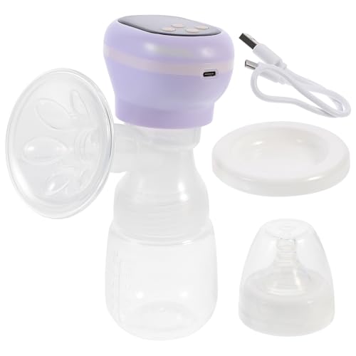 TOGEVAL Extractor de Leche Unilateral Eléctrico Bomba Ajustable, Material PP Seguro, Ligero y Fácil de Transportar, Adecuado para Madres en Movimiento