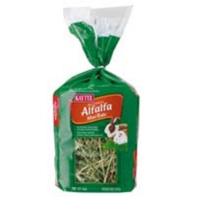 Kaytee Natural Alfalfa Mini Bale 24 oz - Pack of 22