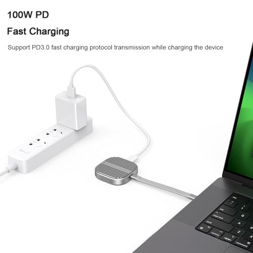 Caja externa SSD M.2 2230 NVMe USB C 3.2 Gen2 miniatura 4