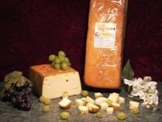 Swiss Cheese- Smoked Baby Swiss Cheese 8 oz.