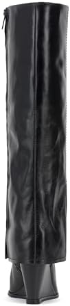 Vince Camuto Women's Tibani Knee High Boot, Black, 11 | Image 2