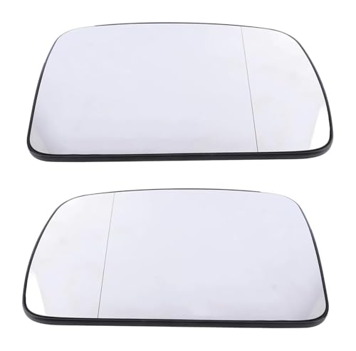 Verre de rétroviseur pour Discovery 3 2004-2009 idéal pour la conduite hivernale