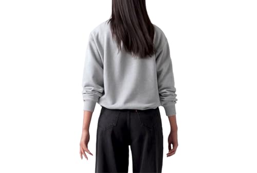 Levi's Mujer Sudadera de Cuello Redondo Heritage Garment Dye Potpourri Pink S