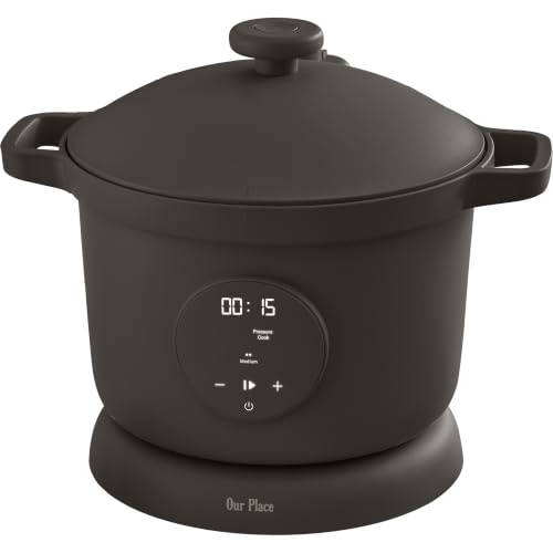 Our Place Dream Cooker, 6 Qt Ceramic Nonstick Pressure Cooker & Multicooker