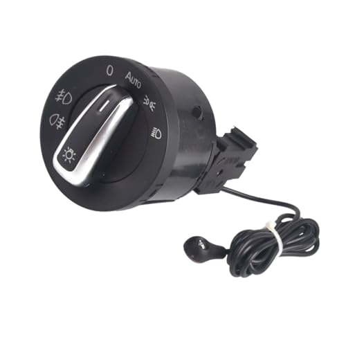 Regulador de intensidad y mando de faros delanteros para VW Scirocco