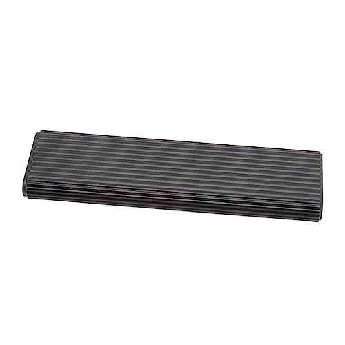 Adaptador Caja M.2 SSD Aleación de Aluminio con UASP, Negro miniatura 7