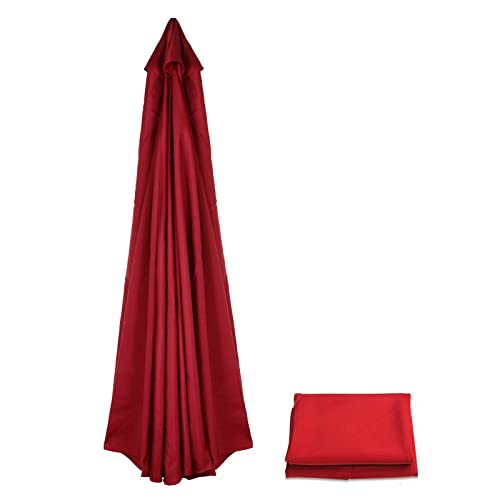 Toile de rechange parasol 3m verte : profitez de votre jardin à l'ombre