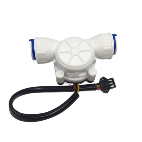 Flow Sensor Meter Digital Pipeline Water Flow 0.3~10L Measure 3/8