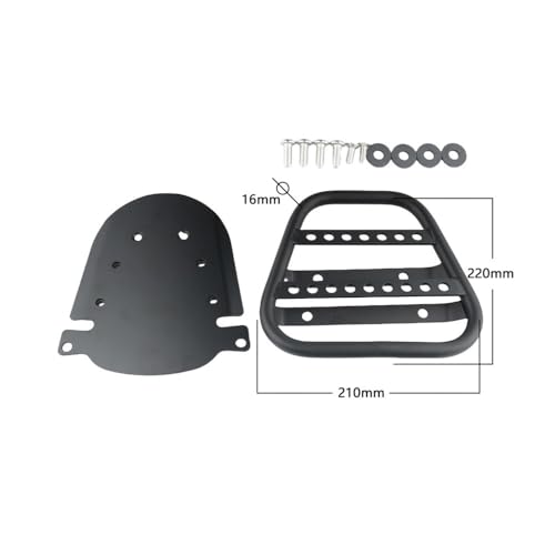 Planche transport Scrambler 400X support pour valise de voyage