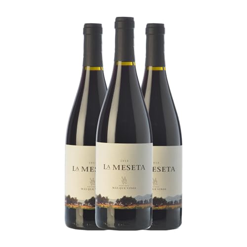 Más Que Vinos MQV La Meseta Vino de la Tierra de Castilla Roble 7...