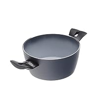 Moneta Aria Finegres Casseruola antiaderente naturale 20cm, anche per induzione, Made in Italy