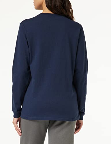 Image of Carhartt Women's 103244 Women's WK126 Workwear Pocket Long Sleeve T-Shirt