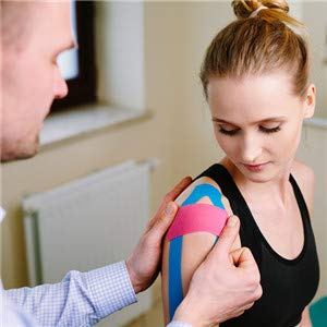 Kinesiology Tape Strapping Taping Athletic Sports Tape For Men Knee Shoulder Elbow Ankle Neck Muscle Superior Waterproof Adhesion Non Latex Safe For Kids Pregnant Women #TOP3