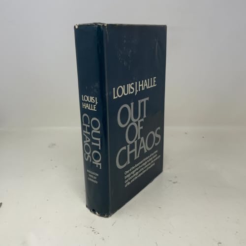 Out of chaos 0395253578 Book Cover