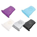 SWOOMEY Humidificador de Guitarra 5 Pcs Herramienta de para Panel Humidificador Portátil de Abs y Esponja Previene del Tapa Accesorios Musicales