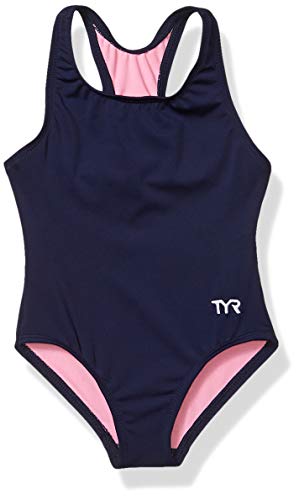 Image of TYR Girls' Durafast Lite Ella Maxfit Swimsuit - Youth One Piece Swim Suit