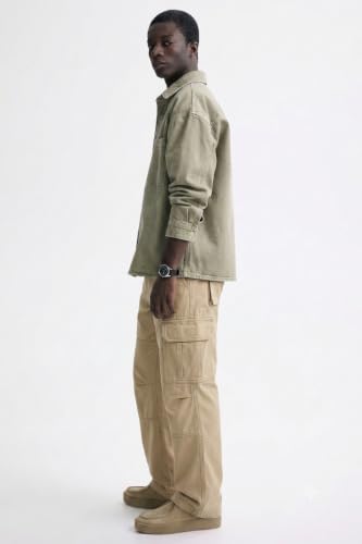 Image of Lymio Cargo for Men | Cotton Cargo Pant | Drawstring Waist Pant (Available Also Plus Size) (46-49)