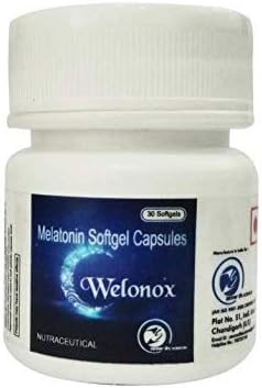 Welonox Melatonin 10mg 30capsules