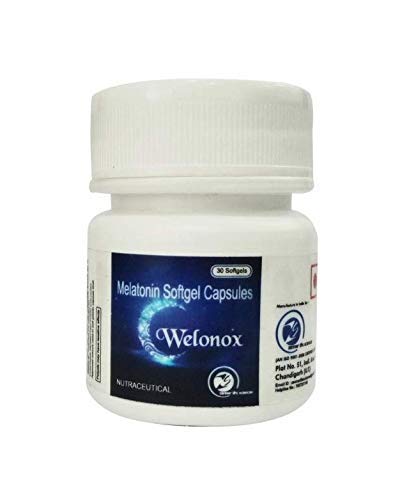 Welonox Melatonin 10mg 30capsules