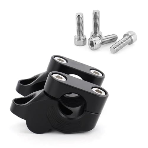 Abrazadera de montaje manillar motocicleta W650 EJ650 adaptador elevador 2