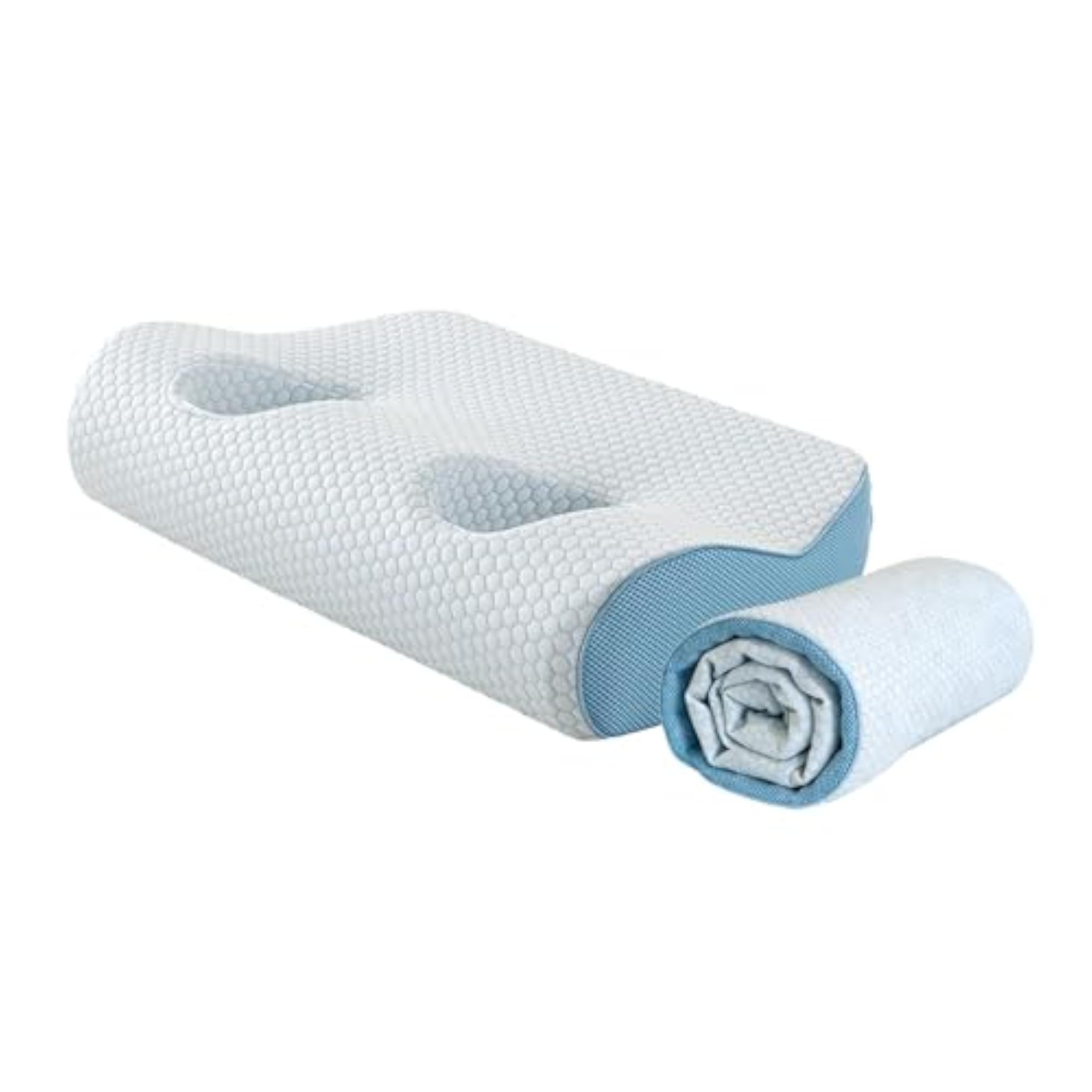 Ear Pillow with Holes, Comfortable Replacement Pillowcase