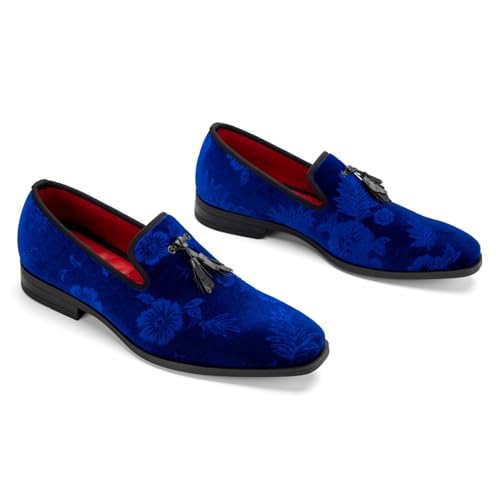 Image of JITAI Men's Fashion Loafers Wedding Shoes Loafers for Men Party Shoes