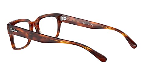 Image of Ray-Ban Men's RX5388 JeffeRY Square Prescription Eyeglass Frames