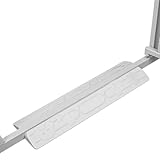 BRONEA 1x Anti-Stolper-Rampe für Treppenschutzgitter – Barrierefreie Rampe, Zubehör für Türschutzgitter & Kinderschutzgitter