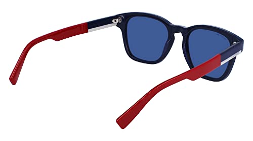 Image of Lacoste mens L986s Rectangular Sunglasses